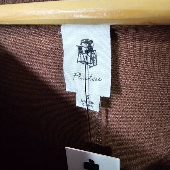 NWT VICI COLLECTION FLAWLESS  WICHITA COTTON POCKETED SWEATSHIRT DRESS JUMPER S - Picture 11 of 16